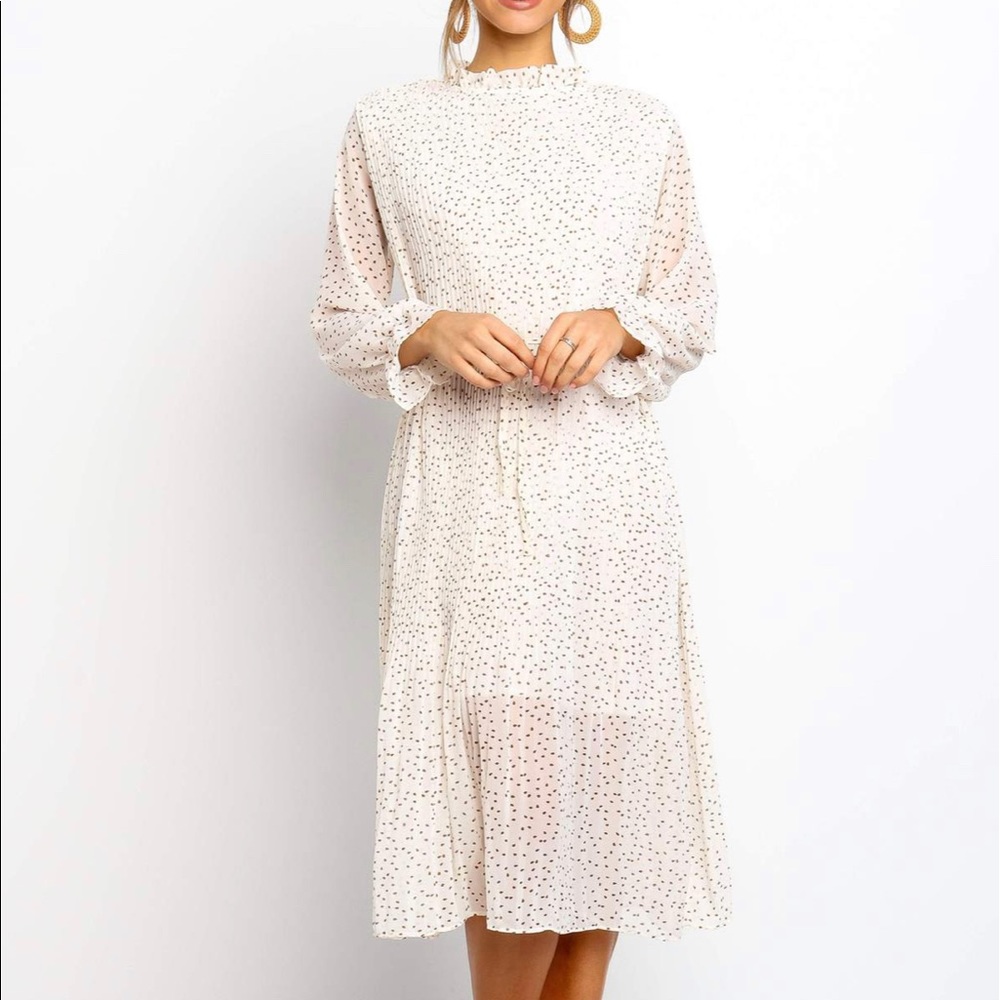 Petal & Pup Pleated Dress